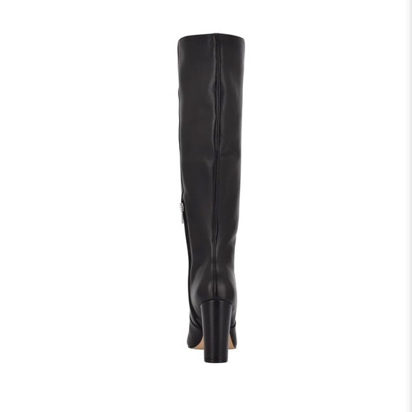 Marc fisher faux leather over the knee tie boots. style - VANY2 - Picture 6 of 9